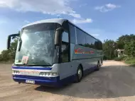 Автобуси под наем за превоз на ученически лагери на море.